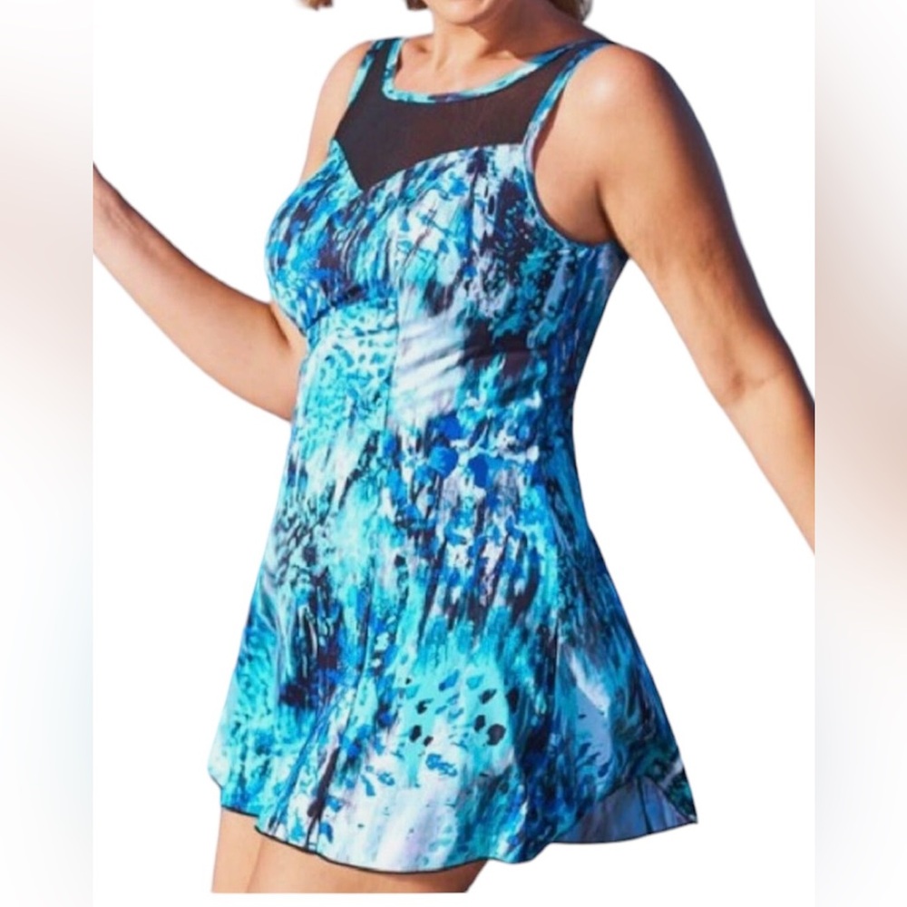 Swimsuits For All Swimdress NWT